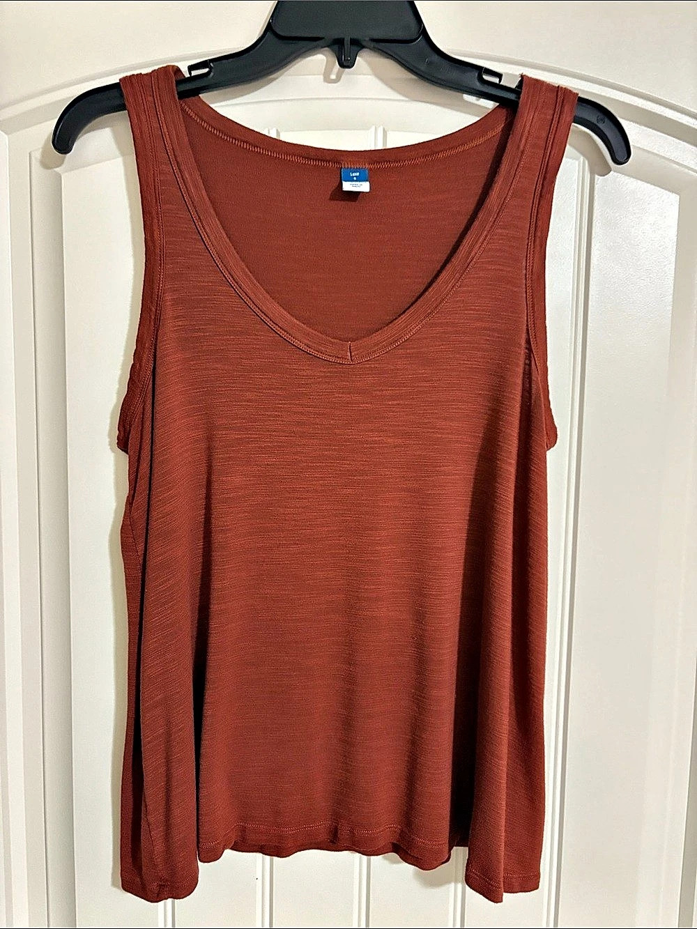 Old Navy Small Rust Tank Top Size Small Like New